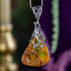 Amber Pendant at DreamingGoddess.com