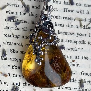 Amber Pendant at DreamingGoddess.com