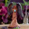 Large Raku Spirit Angel at DreamingGoddess.com