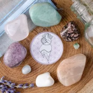 DG Anxiety Reducing Crystal Wellness Bags at DreamingGoddess.com