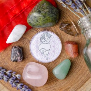 DG Fertility Crystal Wellness Bags at DreamingGoddess.com