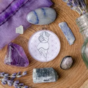 DG Psychic Abilities Crystal Wellness Bags at DreamingGoddess.com