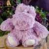 Warmies Stuffed Hippo at DreamingGoddess.com