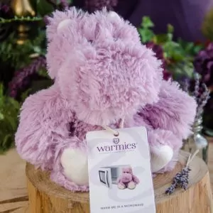 Warmies Stuffed Hippo at DreamingGoddess.com