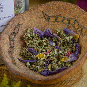 DG Herbal Tea and Smoke Blend at DreamingGoddess.com