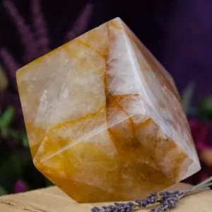 Golden Healer Balancing Cube at DreamingGoddess.com