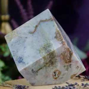 Ocean Jasper Balancing Cube at DreamingGoddess.com