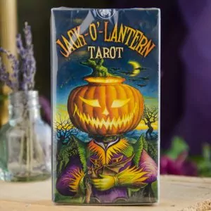 Jack-O'-Lantern Tarot at DreamingGoddess.com