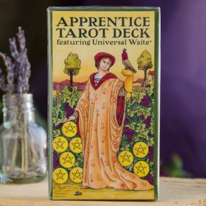 Apprentice Tarot Deck at DreamingGoddess.com