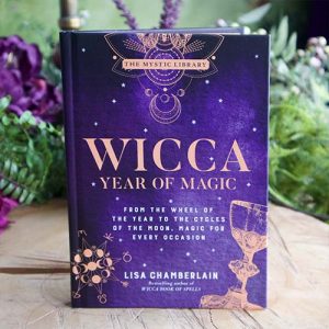 Wicca Year Of Magic Book at DreamingGoddess.com