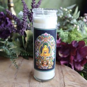 Buddha Jar Candle at DreamingGoddess.com