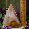 Pink and Gold Rutile Free Form at DreamingGoddess.com