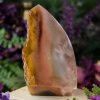 Pink and Gold Rutile Free Form at DreamingGoddess.com