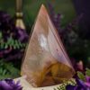 Pink and Gold Rutile Free Form at DreamingGoddess.com