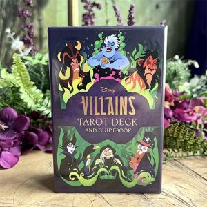 Disney Villains Tarot Card Deck