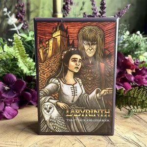 Labyrinth Tarot Deck and Guidebook