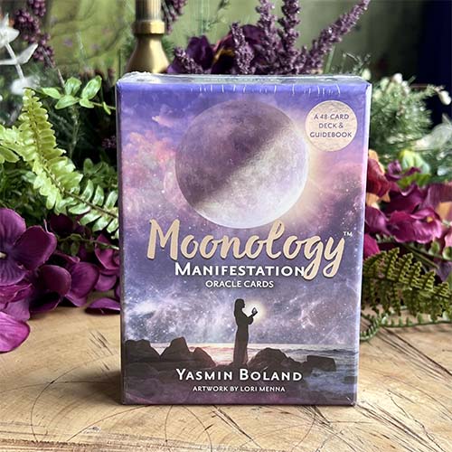 Moonology Manifestation Oracle Cards