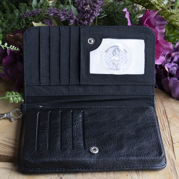 Tarot Card Wallet at DreamingGoddess.com