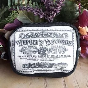 Witch's Powders Wristlet at DreamingGoddess.com