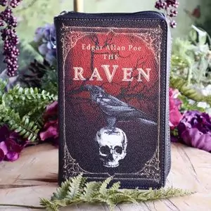 Edgar Allen Poe's The Raven Bag at DreamingGoddess.com