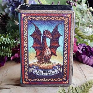 The Dragon: Keeper Of Treasure Bag at DreamingGoddess.com