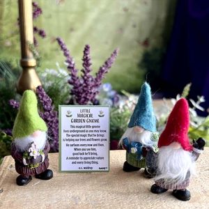 Little Magic Garden Gnome Charms at DreamingGoddess.com