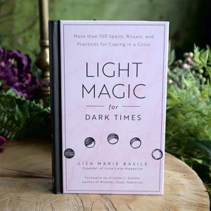 Light Magic For Dark Times Book at DreamingGoddess.com