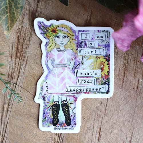 Sticker ~ Tarot, Assorted