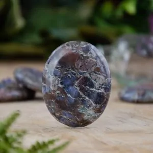 Glaucophane Worry Stones at DreamingGoddess.com