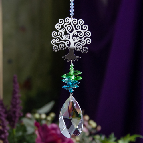 Buy Crystal Fantasy Suncatcher: Tree of Life Online With Canadian Pricing -  Urban Nature Store