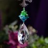 Tree of Life Crystal Fantasy Suncatcher at DreamingGoddess.com