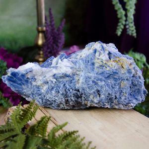 Raw Blue Kyanite Specimen at DreamingGoddess.com