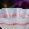 Fluted Rhodochrosite and Calcite Bowl at DreamingGoddess.com