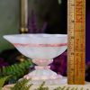 Fluted Rhodochrosite and Calcite Bowl at DreamingGoddess.com