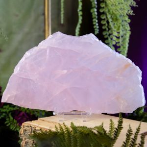 Rose Quartz Slab at DreamingGoddess.com