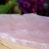Rose Quartz Slab at DreamingGoddess.com