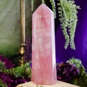 Rose Quartz Tower at DreamingGoddess.com