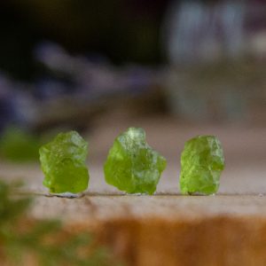 Raw Peridot at DreamingGoddess.com