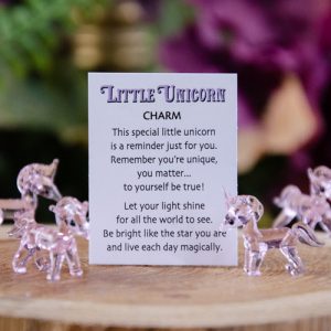 Little Unicorn Charm at DreamingGoddess.com