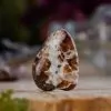 Garnet in Limestone at DreamingGoddess.com