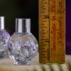 Jar of Silver Flakes in Mineral Oil at DreamingGoddess.com