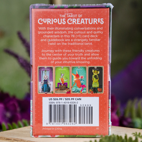 The Tarot Of Curious Creatures at DreamingGoddess.com