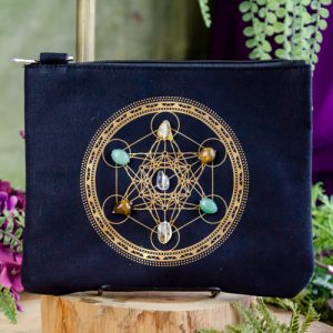 Sacred Geometry Bag at DreamingGoddess.com