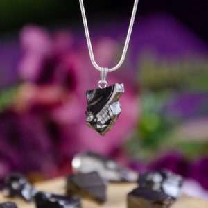 Elite Shungite Pendants at DreamingGoddess.com