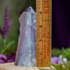 Raw Edge Fluorite Tower at DreamingGoddess.com