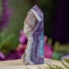 Raw Edge Fluorite Tower at DreamingGoddess.com
