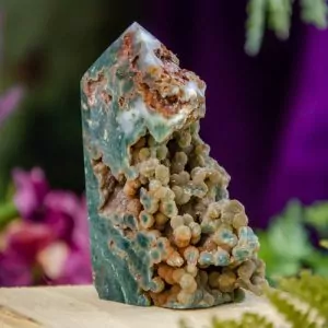 Ocean Jasper Tower at DreamingGoddess.com