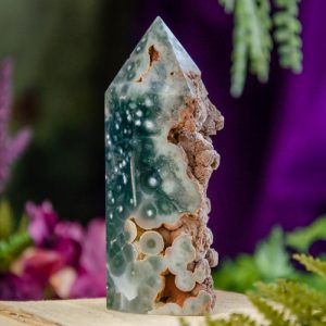 Ocean Jasper Tower at DreamingGoddess.com