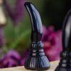 Obsidian Witch's Broom at DreamingGoddess.com
