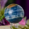 Blue Onyx Sphere at DreamingGoddess.com